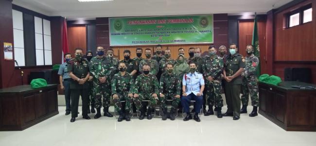 Kunjungan Pembinaan dan Pengawasan Dilmiti II Jakarta